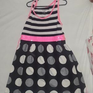 Pock a dot dress